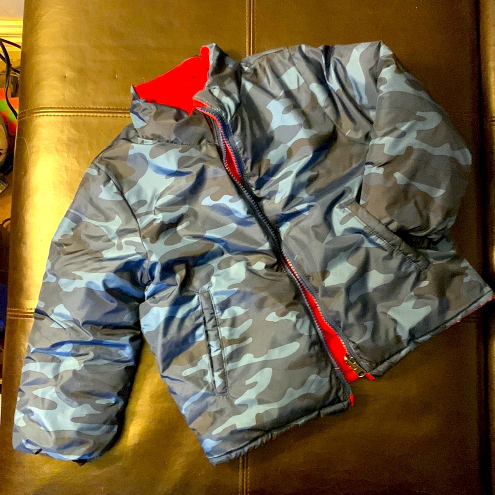 Baby Gap reversible puffer jacket